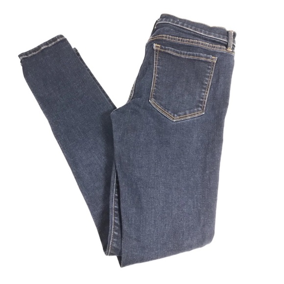 Banana Republic Denim - Banana Republic Dark Wash Premium Denim Skinny Jeans size 29